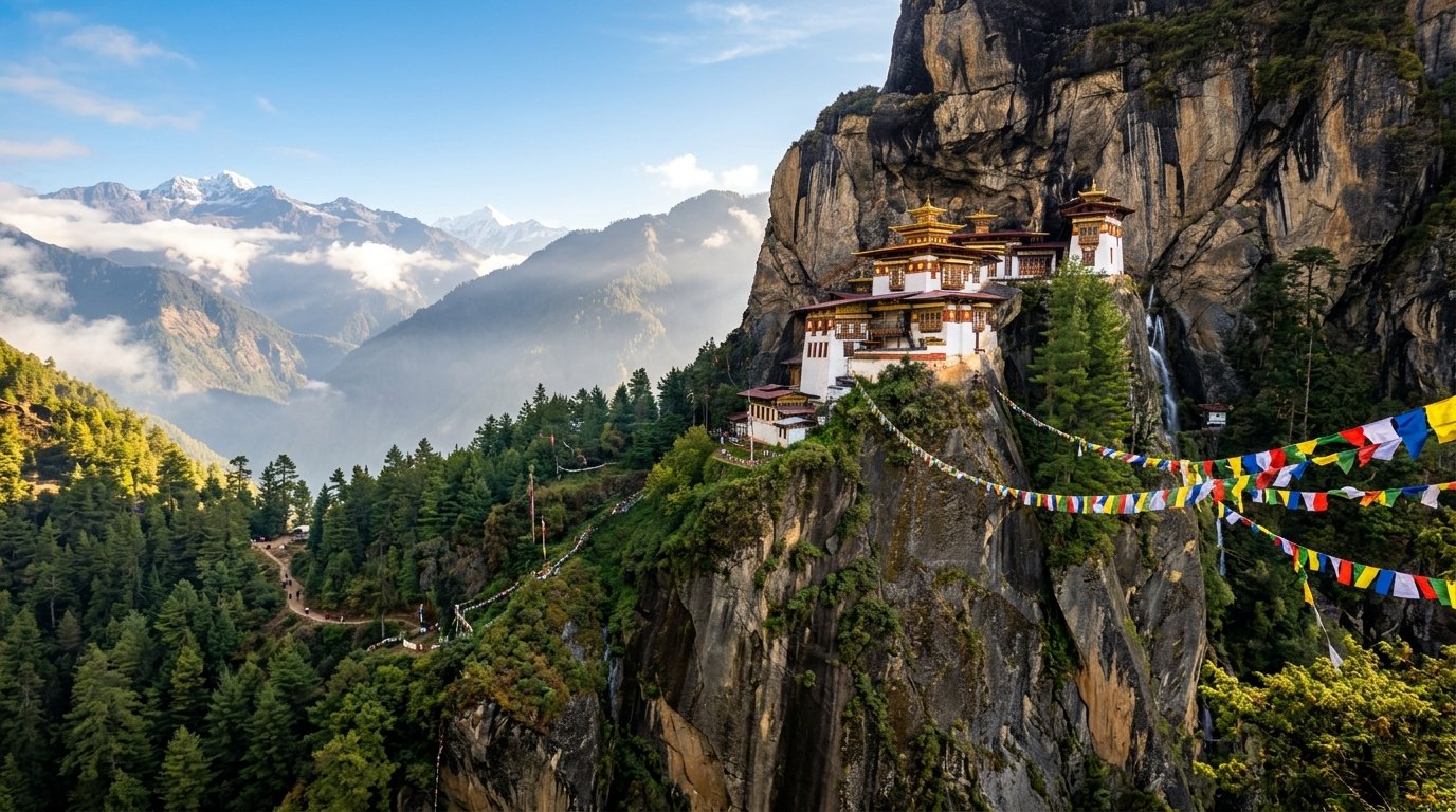 Bhutan Tiger's Nest