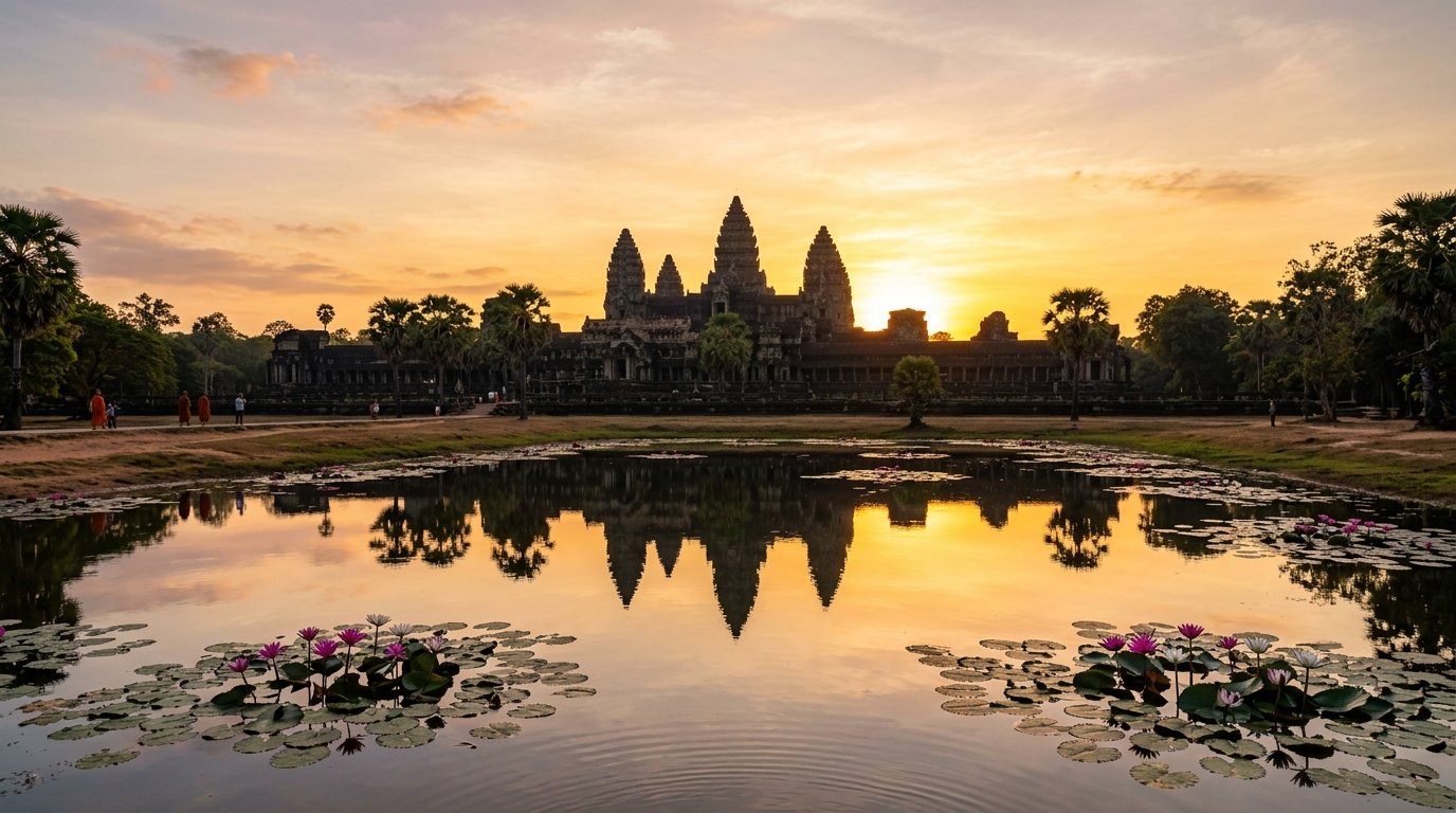 Cambodia Angkor Wat