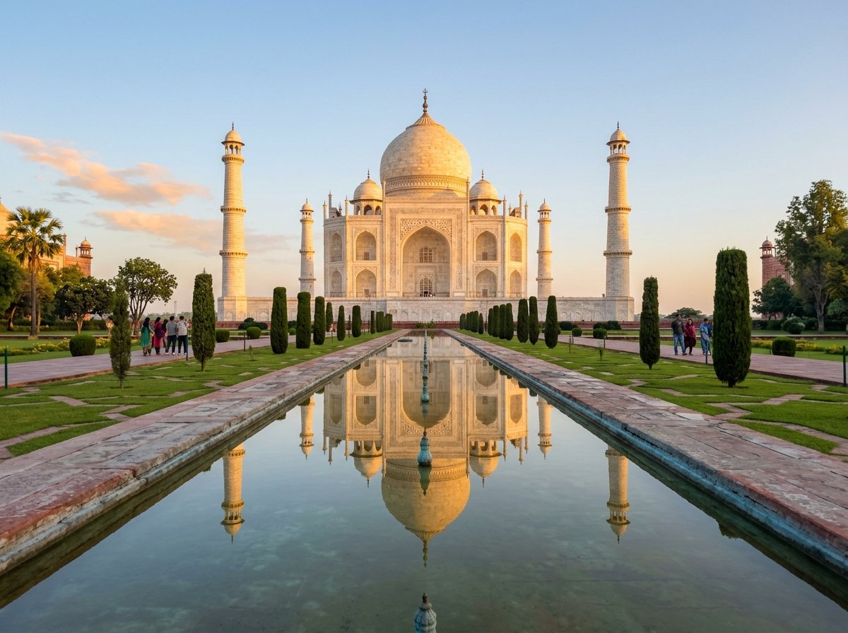Taj Mahal Agra