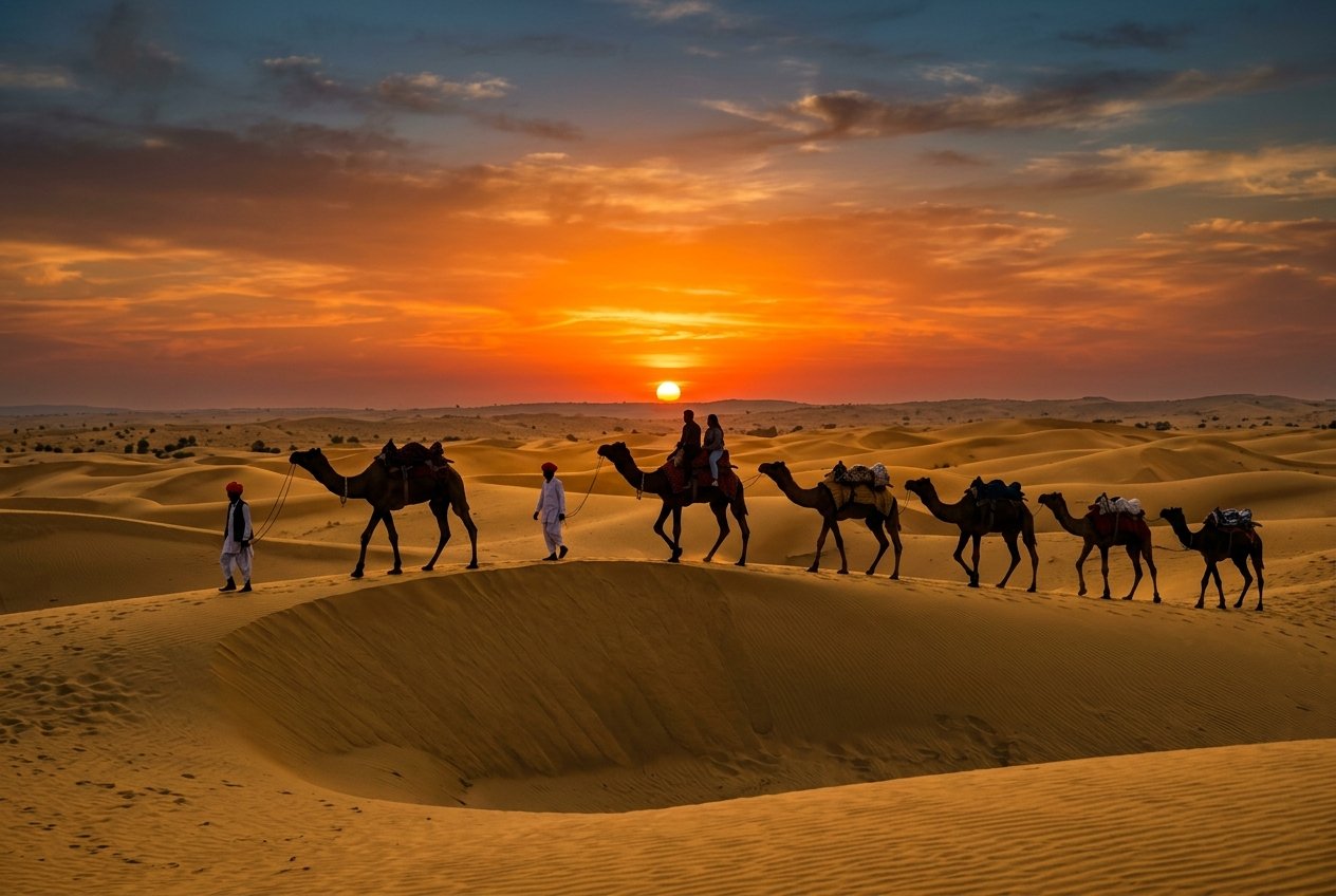 Rajasthan Desert