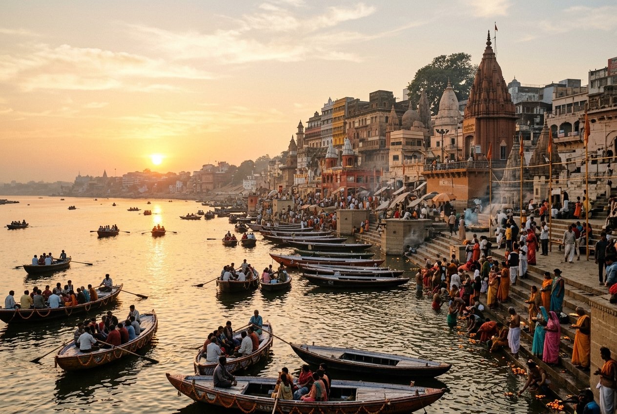 Varanasi Ghats