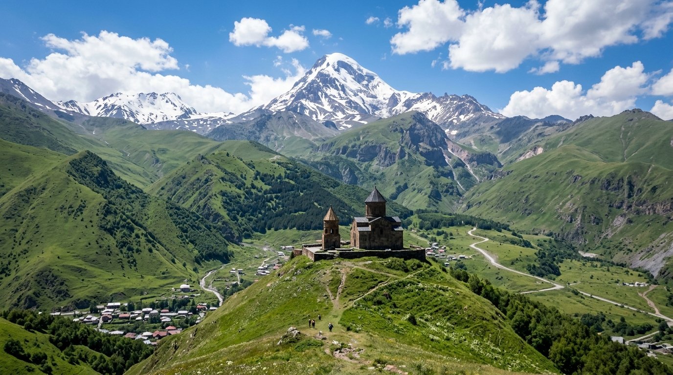 Georgia Kazbegi Caucasus