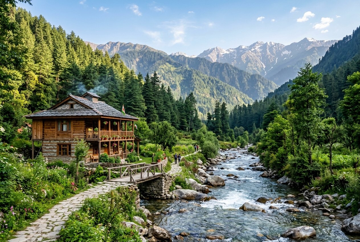 Jibhi Tirthan Valley