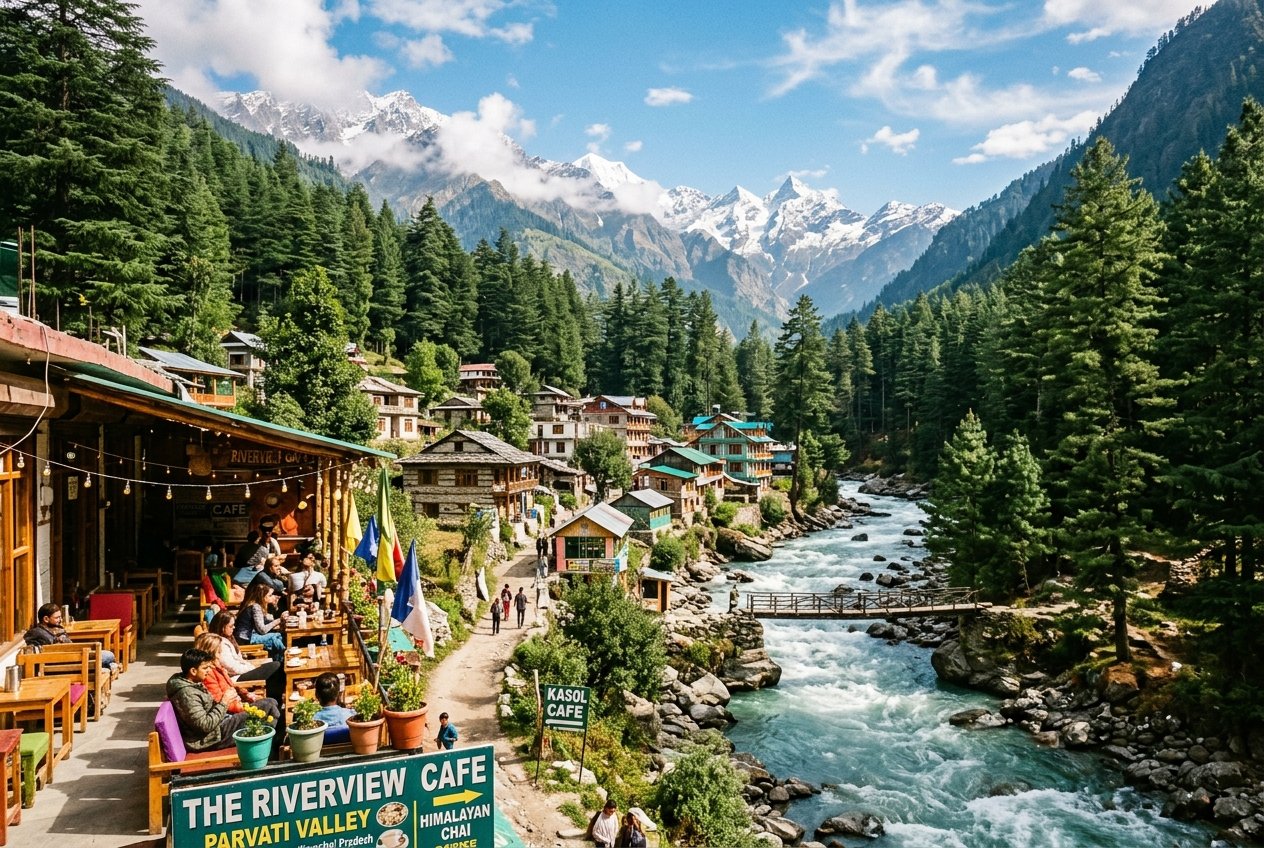 Kasol Parvati Valley
