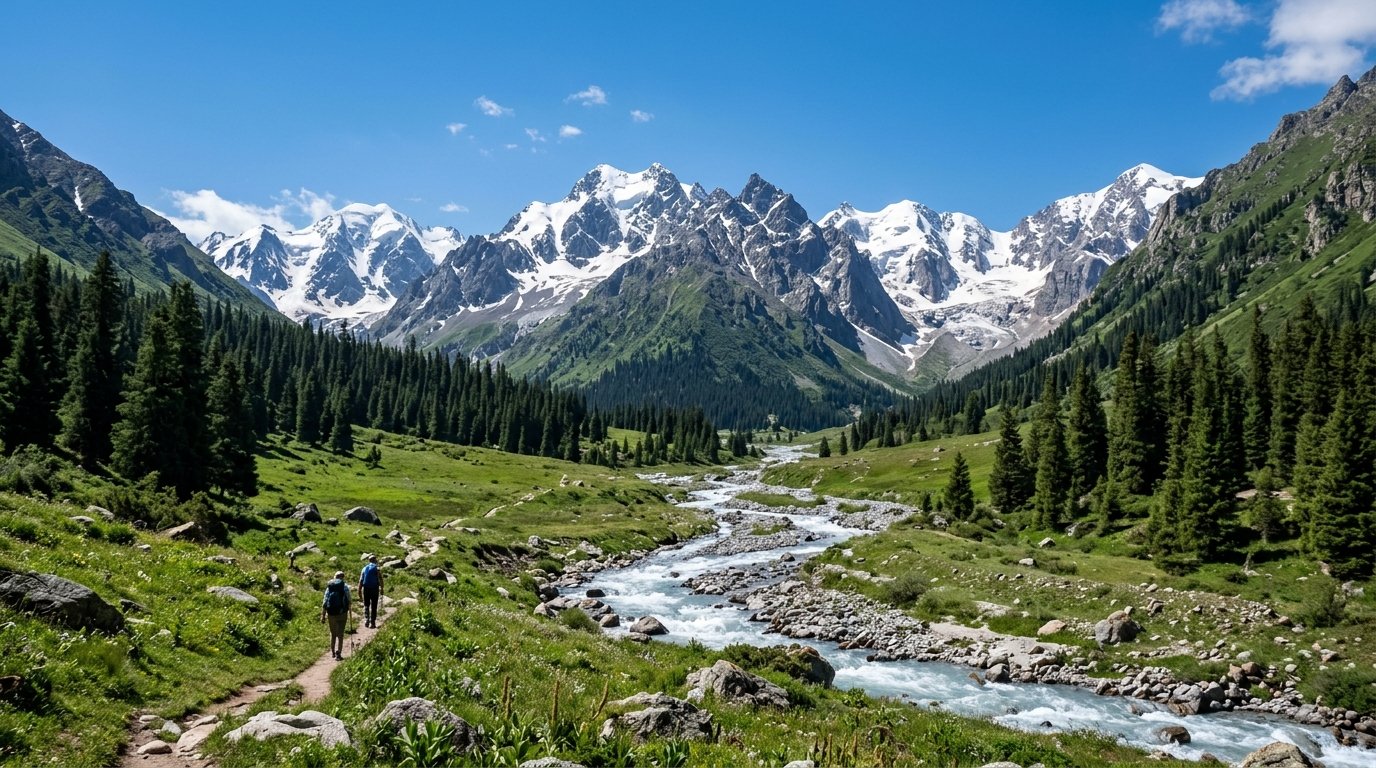 Kyrgyzstan Ala Archa