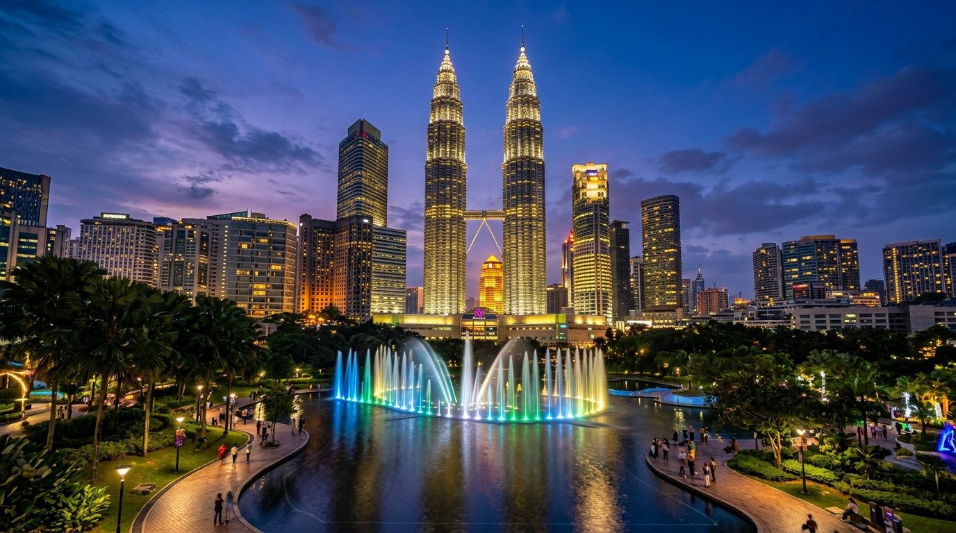 Malaysia Petronas Towers