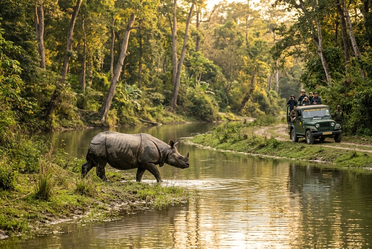 Chitwan National Park Safari