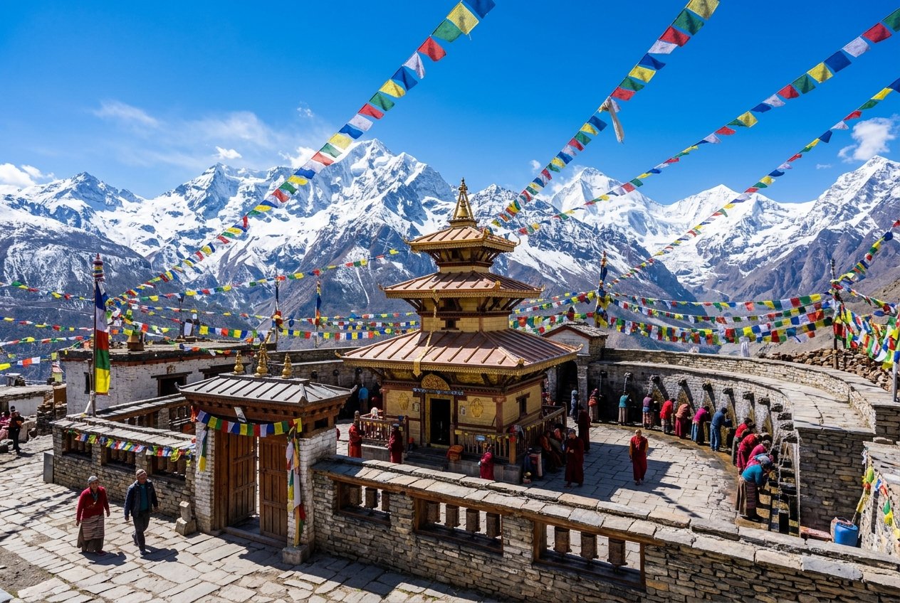 Muktinath Dham Nepal