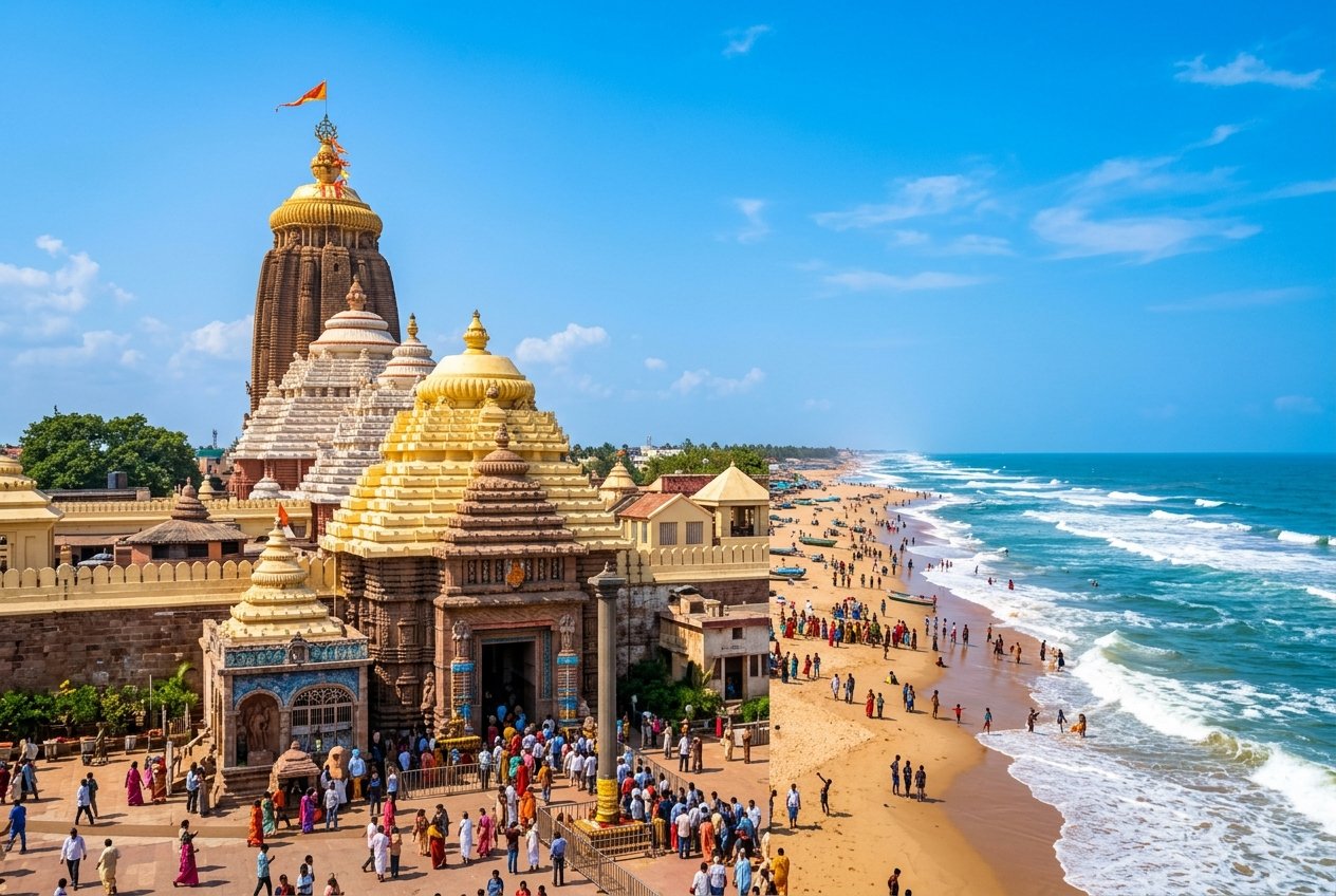 Puri Jagannath Temple