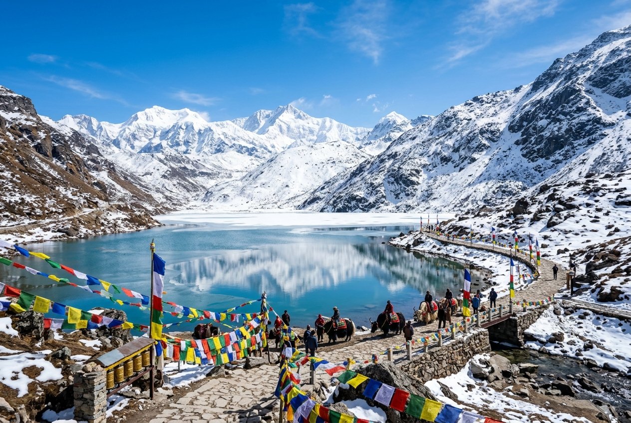 Sikkim Tsomgo Lake