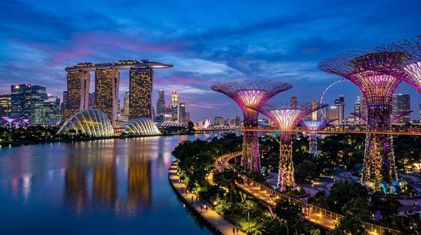 Singapore Marina Bay