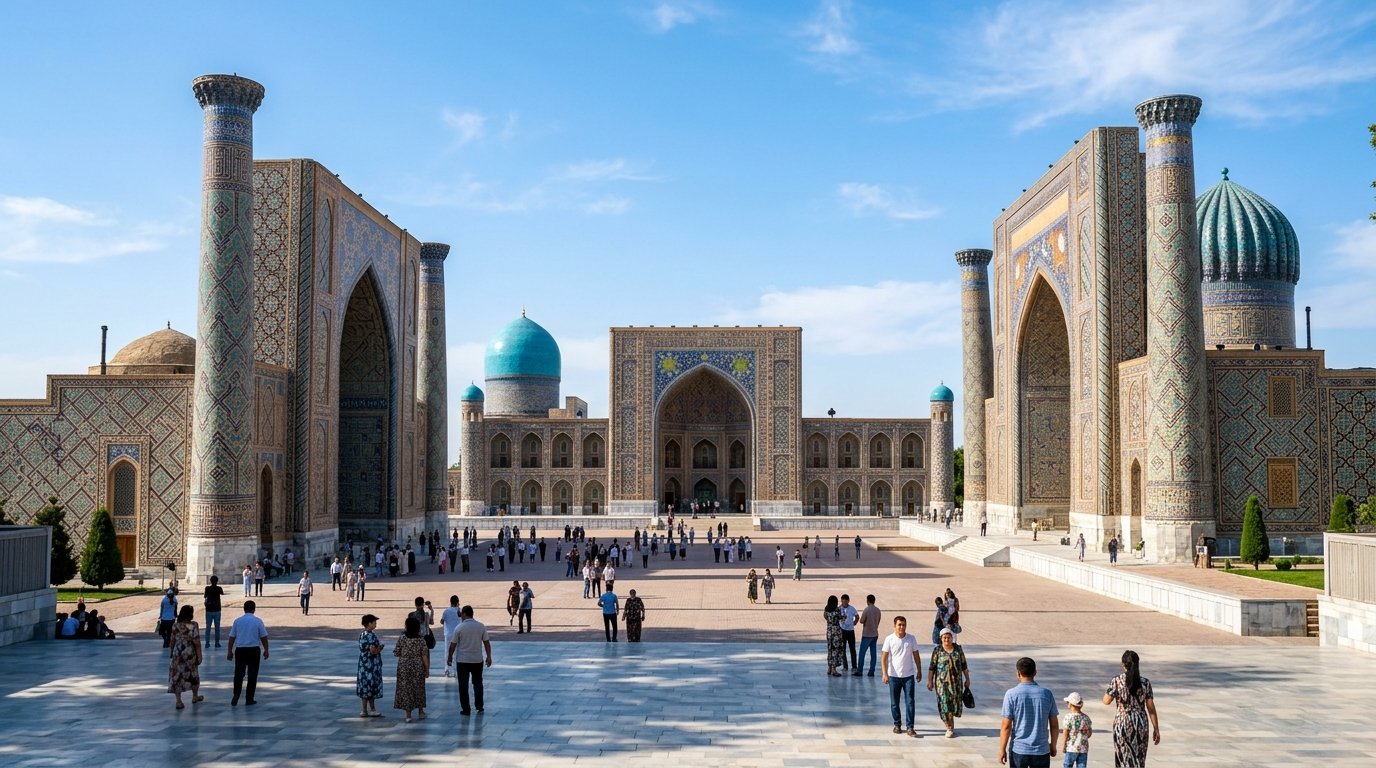Uzbekistan Samarkand