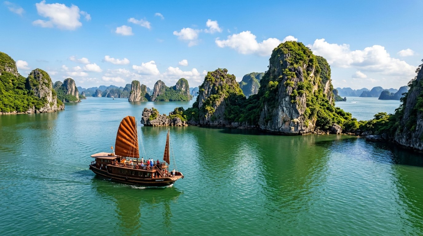 Vietnam Ha Long Bay